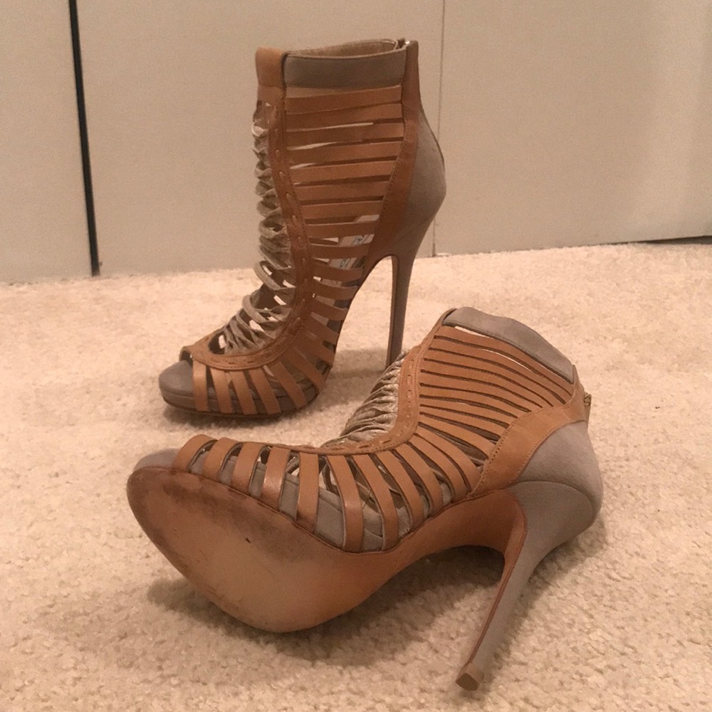 Jimmy Choo Python Caged Bootie - image 2